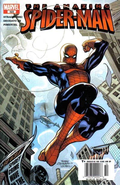 The Amazing Spider-Man 523 Kindle Editon