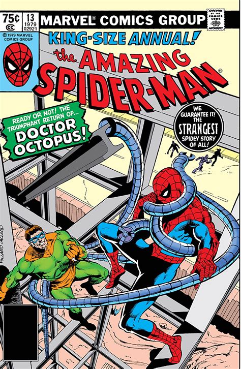 The Amazing Spider-Man Annual 13 Vol 1 Epub