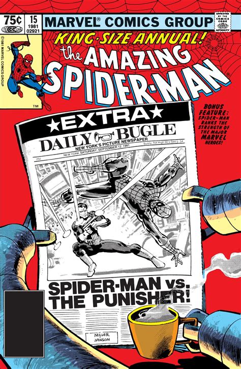 The Amazing Spider-Man Annual 15 Vol 1 Reader