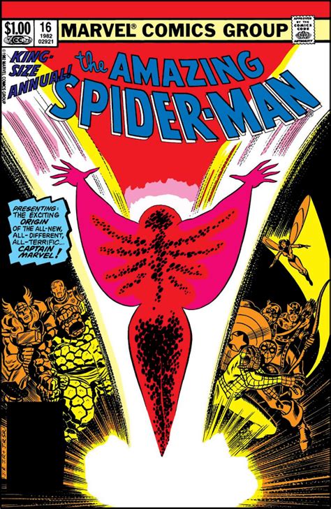 The Amazing Spider-Man Annual 16 Vol 1 Epub