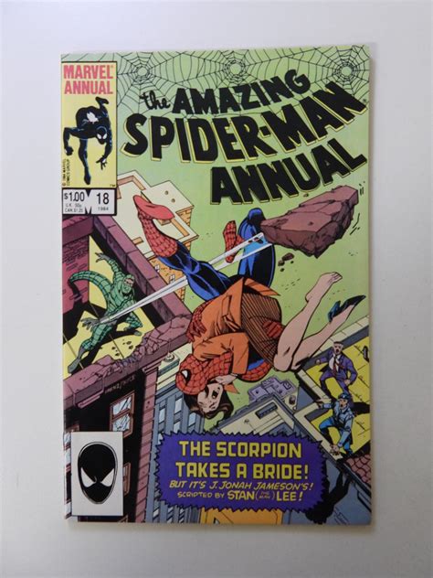 The Amazing Spider-Man Annual 18 Marvel Comics New Mint Doc