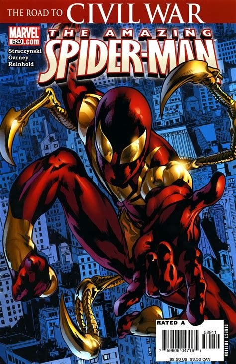 The Amazing Spider-Man Civil War Kindle Editon