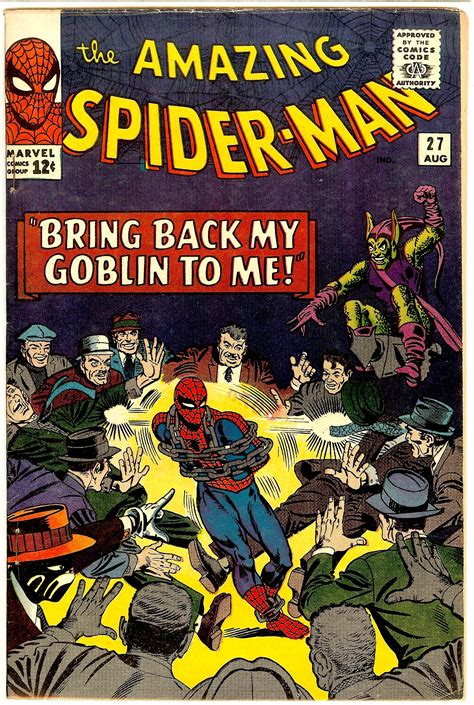 The Amazing Spider-Man Comic No 27 Kindle Editon