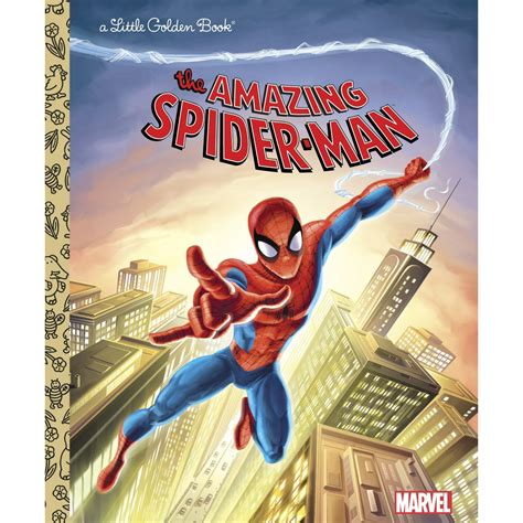 The Amazing Spider-Man Marvel Spider-Man Little Golden Book
