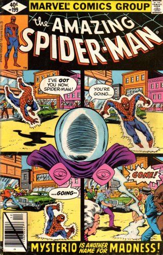 The Amazing Spider-Man Mysterio is Another Name for Madness 1979 Vol 1 No 199 Volume 1 Kindle Editon