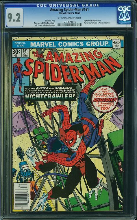 The Amazing Spider-Man No 161 October 1976 CGC 40 Marvel Comics Group Kindle Editon