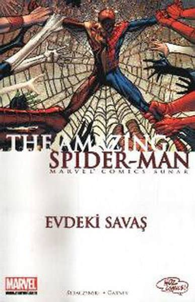 The Amazing Spider-Man Sayi-4 Evdeki Savas PDF