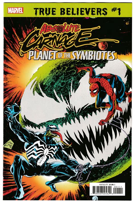 The Amazing Spider-Man Super Special 1 Planet of the Symbiotes Marvel Comics Reader