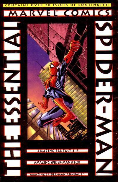 The Amazing Spider-Man The Essential Spider-Man Volume 1