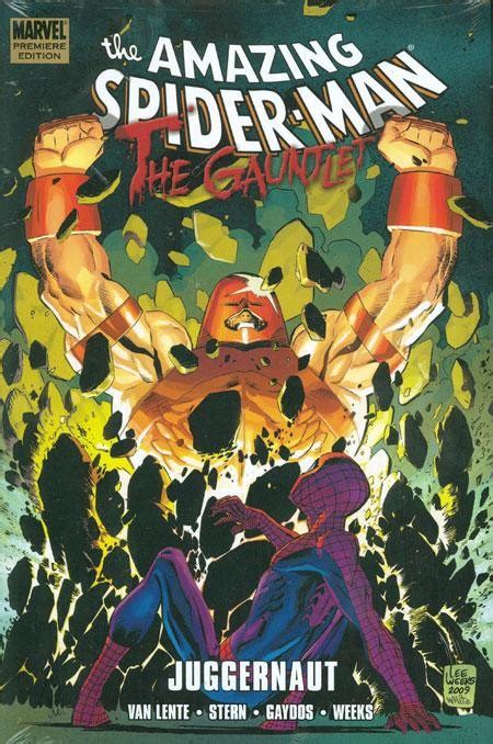 The Amazing Spider-Man The Gauntlet Vol 4 Juggernaut Doc