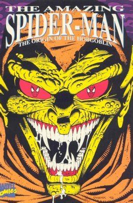 The Amazing Spider-Man The Origin of the Hobgoblin Marvel Comics Doc