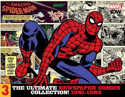 The Amazing Spider-Man The Ultimate Newspaper Comics Collection Volume 3 1981-1982 Spider-Man Newspaper Comics Reader