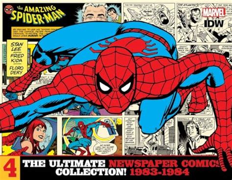 The Amazing Spider-Man The Ultimate Newspaper Comics Collection Volume 4 1983 -1984 Spider-Man Newspaper Comics Doc