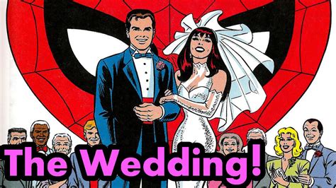 The Amazing Spider-Man The Wedding Reader