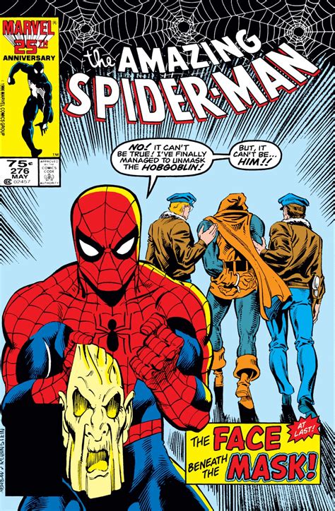 The Amazing Spider-Man Vol 1 No 276 Unmasked Kindle Editon