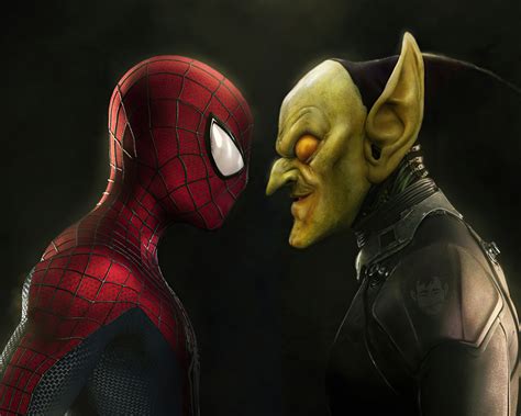 The Amazing Spider-Man vs. Green Goblin Reader