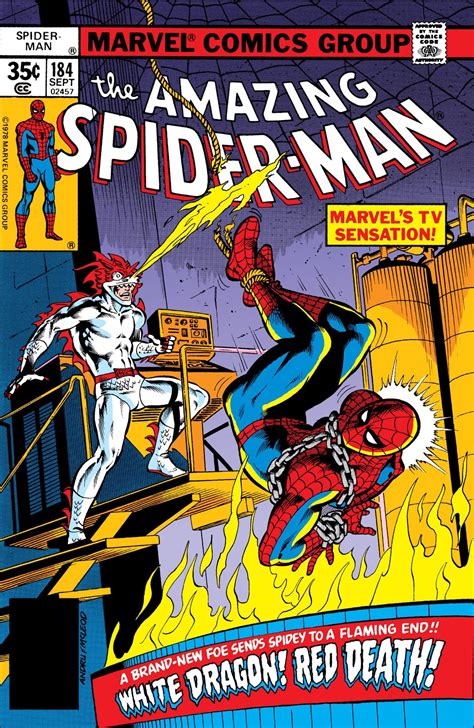 The Amazing Spider-man 184 Vol 1 PDF
