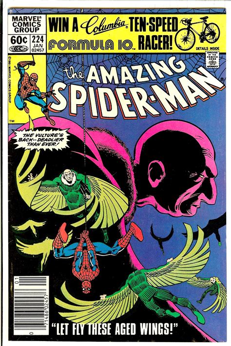 The Amazing Spider-man 224 Vol 1 Reader