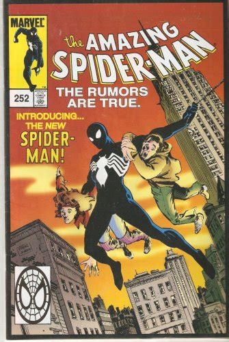 The Amazing Spider-man 252 October 2000 First Appearance of Black Costume Reprint Kindle Editon