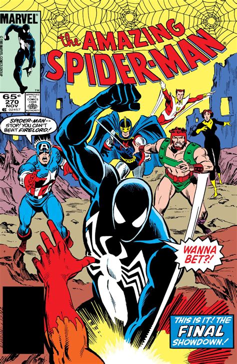 The Amazing Spider-man 270 Vol 1 Doc