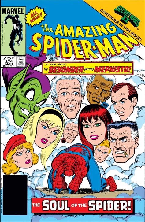 The Amazing Spider-man 274 Vol 1 Kindle Editon