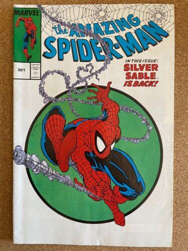 The Amazing Spider-man 301 October 2000 Kindle Editon