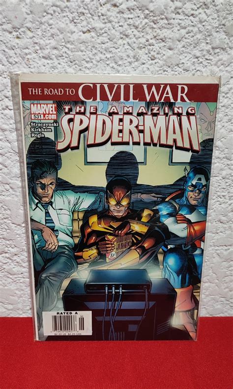 The Amazing Spider-man 531 The Road to Civil War June 2006 Reader