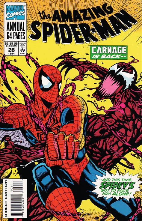 The Amazing Spider-man Annual 28 1994 Doc