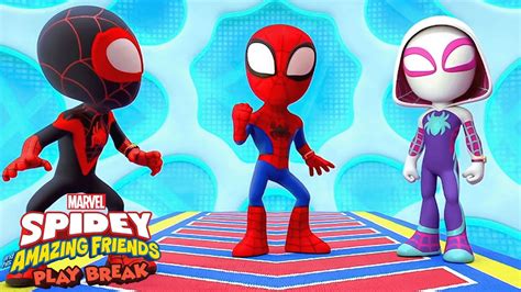 The Amazing Spidey Obstacle Course: