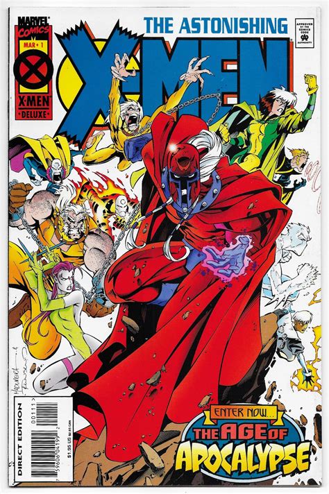 The Amazing X-Men 1 2nd Print X-Men Age of Apocalypse Marvel Comics 1995 Kindle Editon