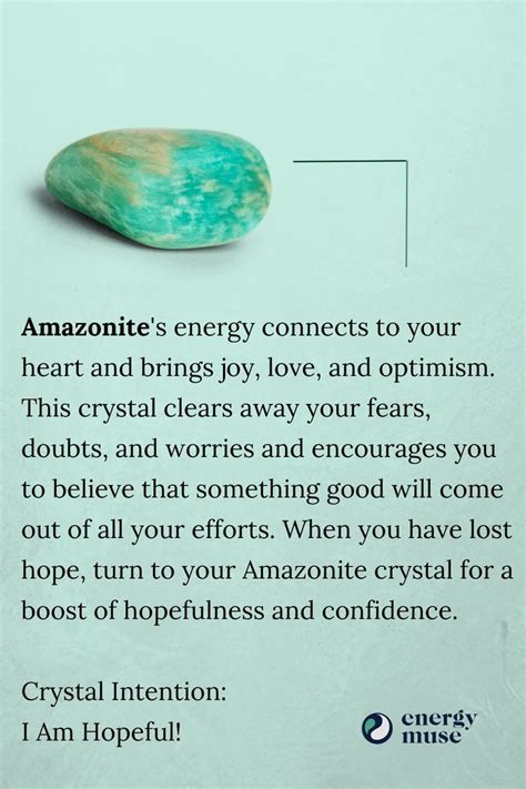 The Amazonite Color: A Healing Hue