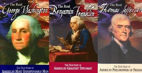 The American Classic Series The Real George Washington Benjamin Franklin and Thomas Jefferson 3 Book Set The American Classic Series Volumes 1-3 Epub