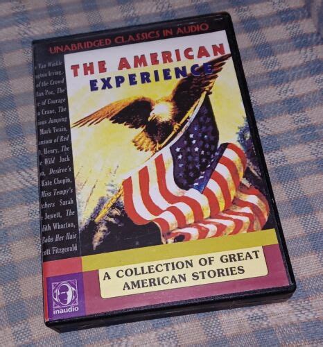 The American Experience A Collection of Great American Stories Unabridged Classics in MP3 PDF