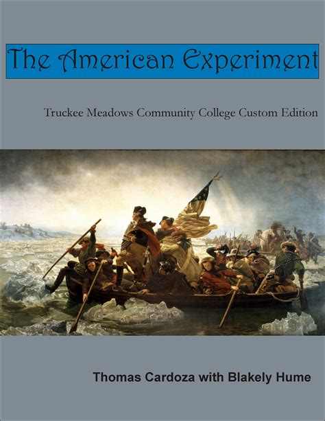 The American Experiment Kindle Editon