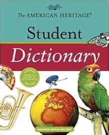 The American Heritage Student Dictionary Reader