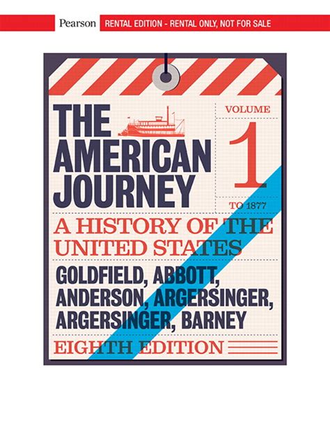 The American Journey A History Of The United States, Vol. 1 Epub