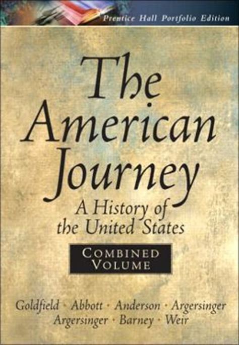 The American Journey A History of the United States Volume 1 5th Edition Kindle Editon