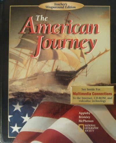 The American Journey Teacher s Wraparound Edition Reader