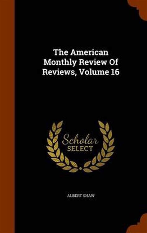 The American Monthly Review Kindle Editon