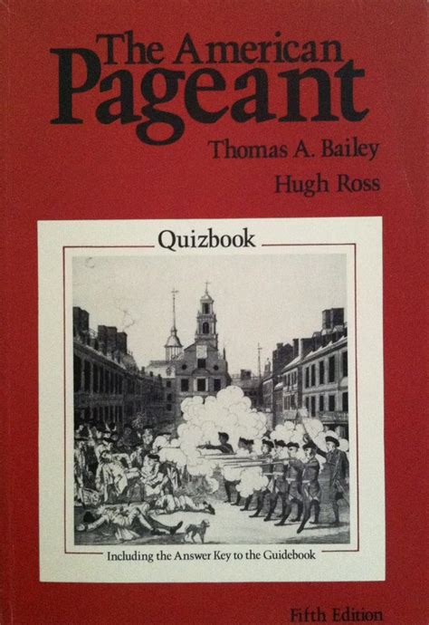 The American Pageant 12th Edition Guidebook Answer Key Epub