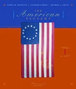 The American Pageant A History of the Republic Vol 1 PDF