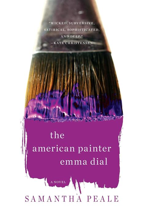The American Painter Emma Dial A Novel Doc