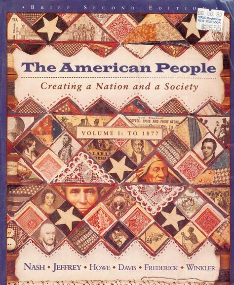 The American People Creating A Nation and A Society Brief, Volume Ii - From 1865 Kindle Editon