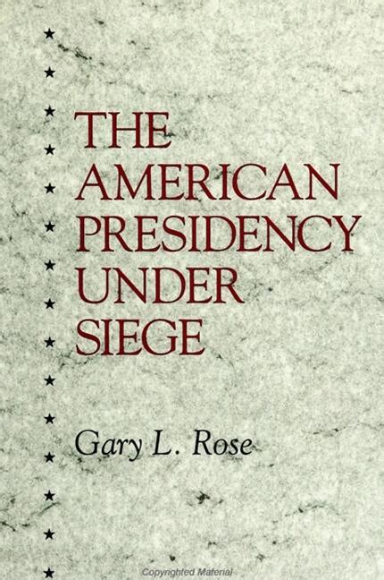 The American Presidency Under Siege Kindle Editon