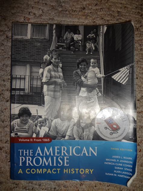 The American Promise A Compact History Vol 2 From 1865 Doc