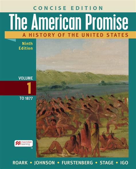 The American Promise A Concise History Volume 1 6e and REEF Polling Mobile Student PDF