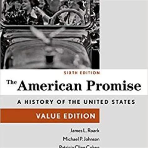 The American Promise Value Edition Combined Volume PDF