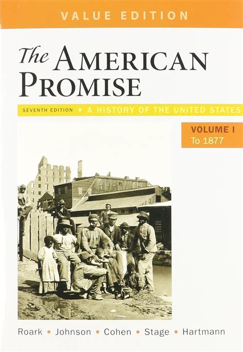 The American Promise Value Edition Volume 1 and LaunchPad for The American Promise and The American Promise Value Edition Epub