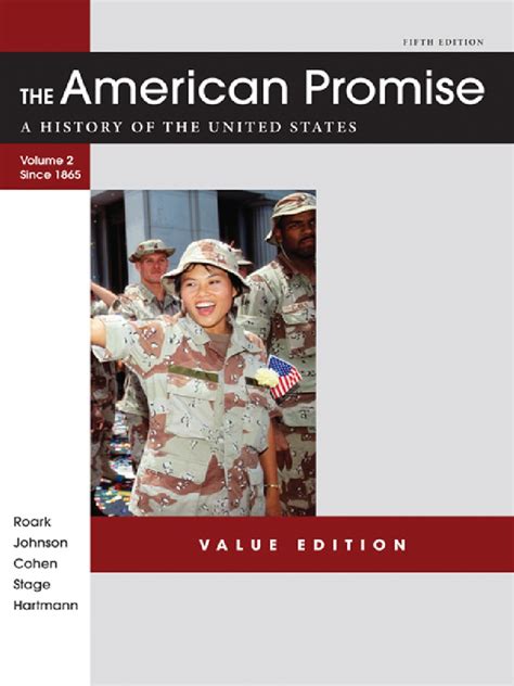 The American Promise Volume 2 6e and LaunchPad for The American Promise and The American Promise Value Edition 6e Twelve Month Access PDF