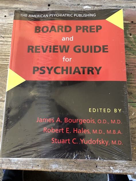 The American Psychiatric Publishing Board Prep and Review Guide for Psychiatry Reader